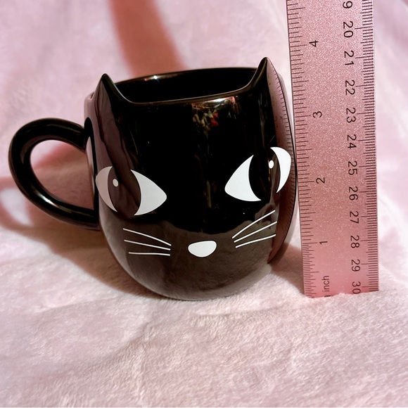 Black Cat Ceramic Mug By Sass & Belle —NWOB - Picture 7 of 7